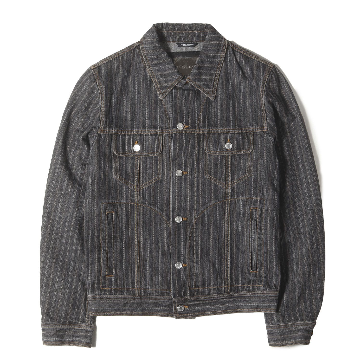 美品】DOLCE&GABBANA ドルチェ&ガッバーナ ジャケット ブラック 黒