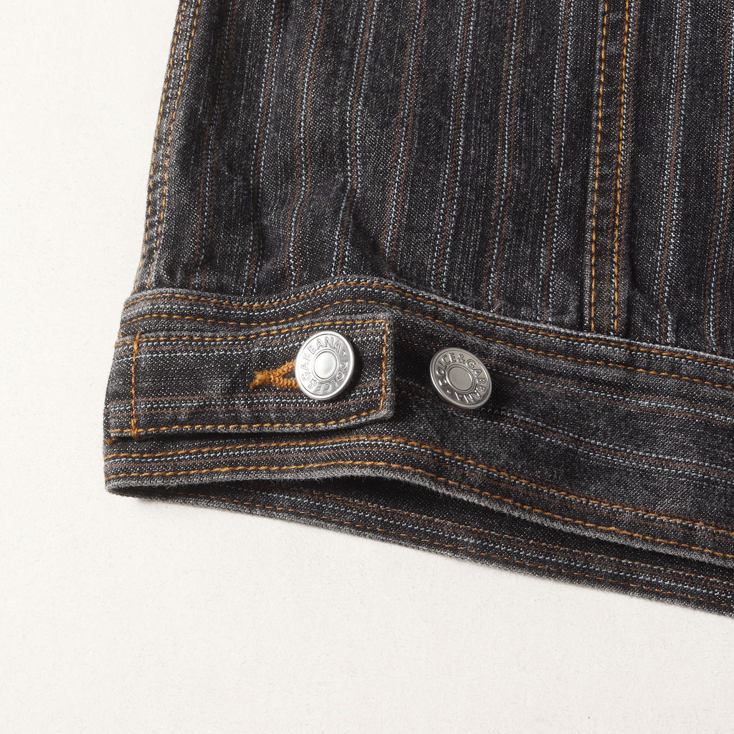 美品】DOLCE&GABBANA ドルチェ&ガッバーナ ジャケット ブラック 黒