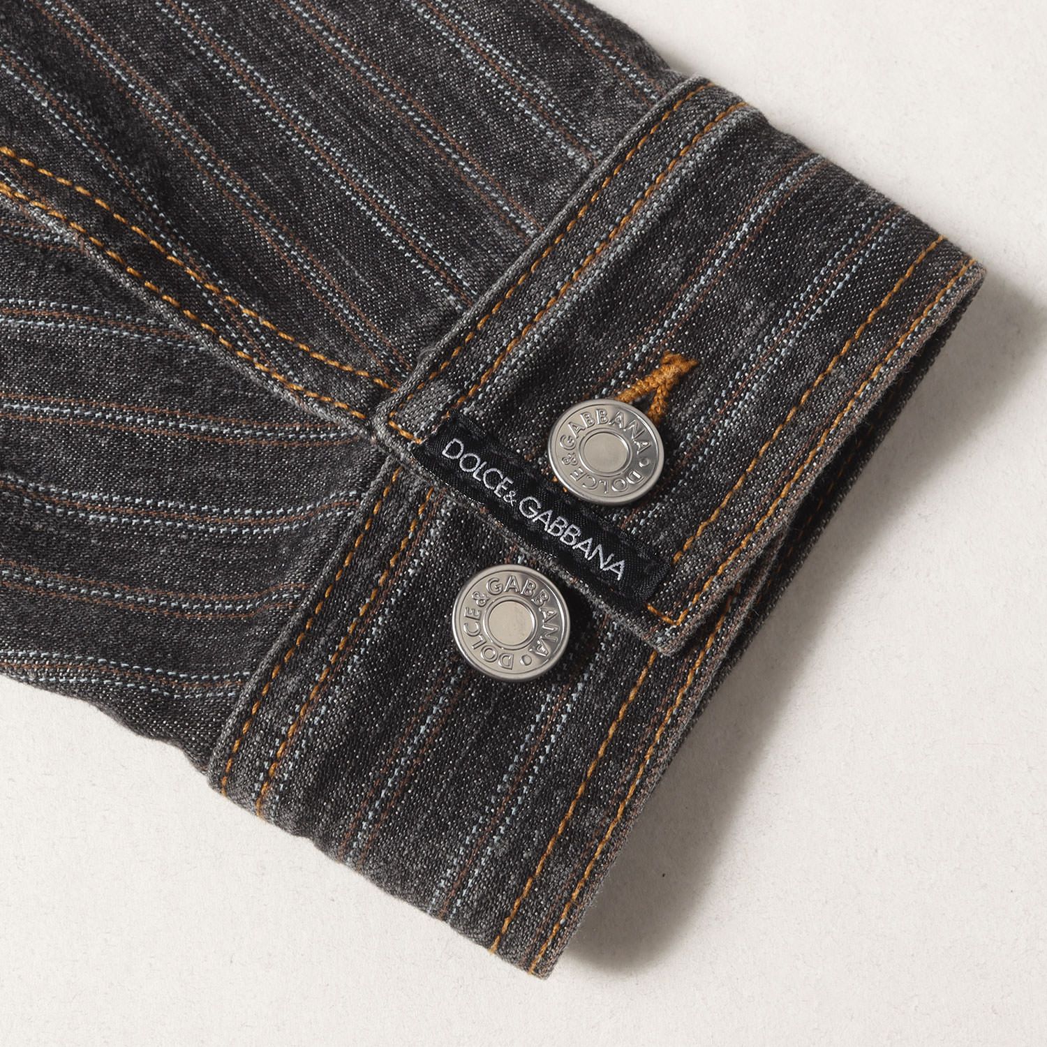 美品】DOLCE&GABBANA ドルチェ&ガッバーナ ジャケット ブラック 黒