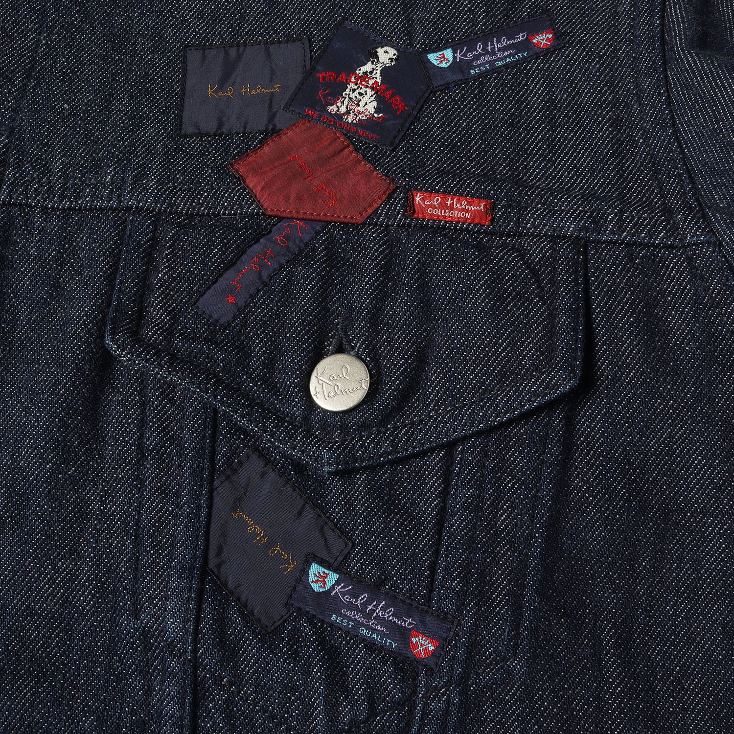 Karl Helmut カールヘルム ジャケット インディゴ サイズ:L | 3rd