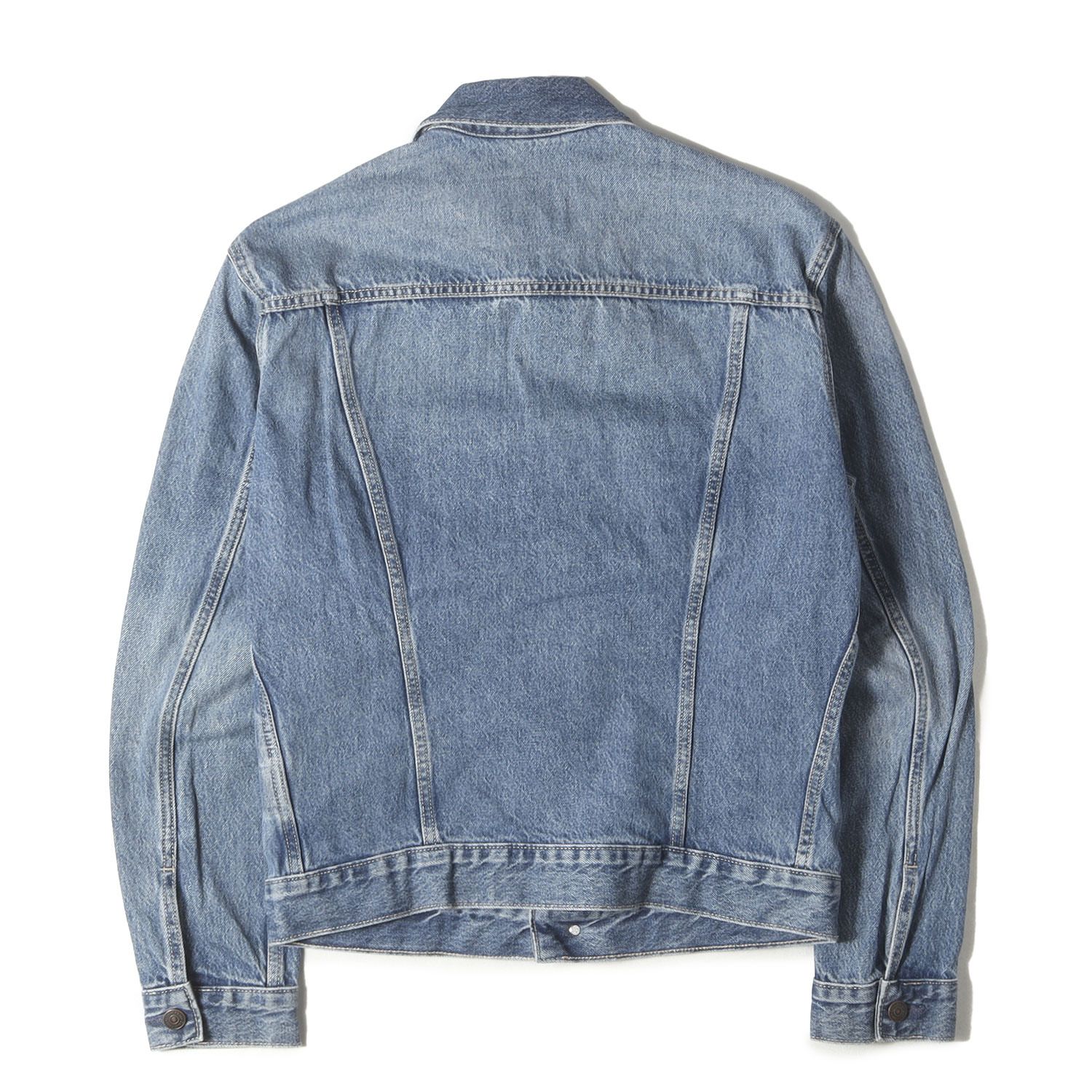 メンズ Calvin Klein カルバンクライン ジャケット インディゴ サイズ 