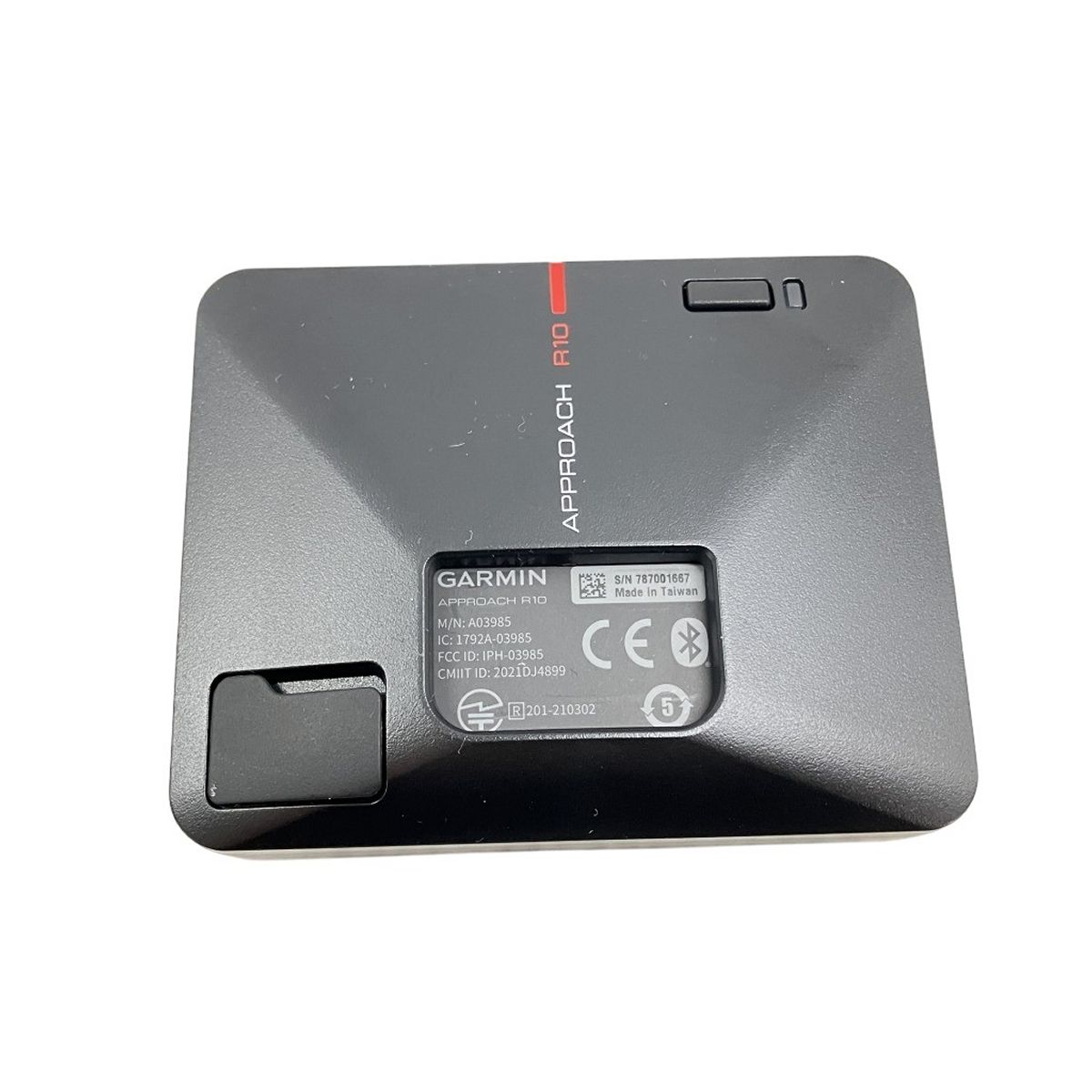 GARMIN Approach R10 ガーミン ゴルフ用 ポータブル弾速測定器 中古 美