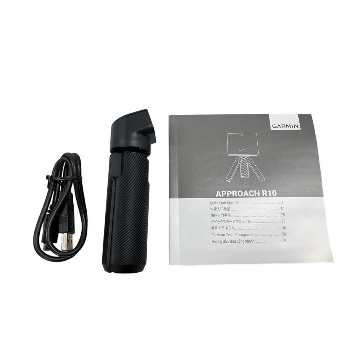 GARMIN Approach R10 ガーミン ゴルフ用 ポータブル弾速測定器 中古 美