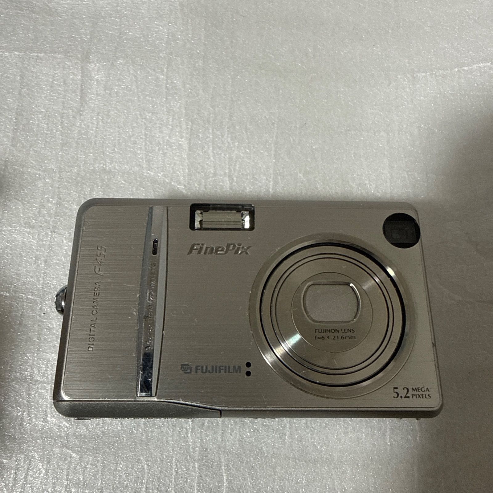 デジカメ 本体 FUJIFILM Finepix F455 現状品 - メルカリ