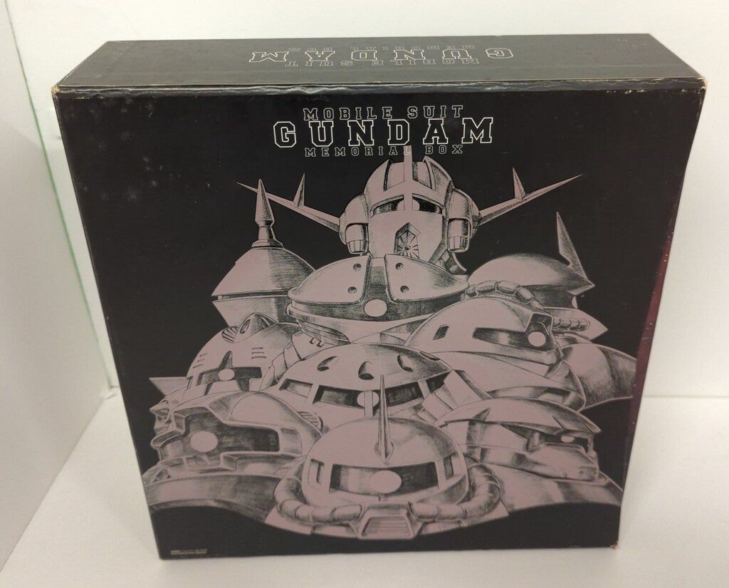 アニメLD 機動戦士ガンダム メモリアルボックス 全2BOXセット - メルカリ