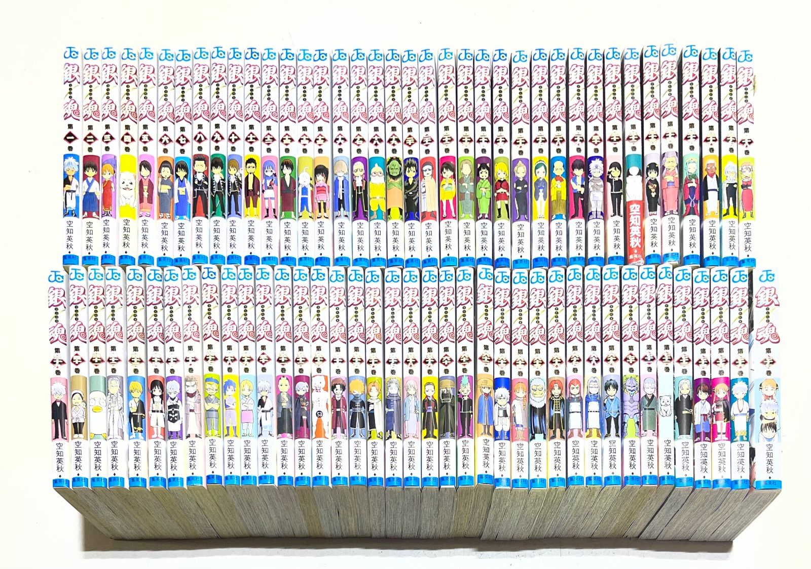 銀魂～ぎんたま～ コミック 全77巻完結セット+おまけ付き！ 空知英秋