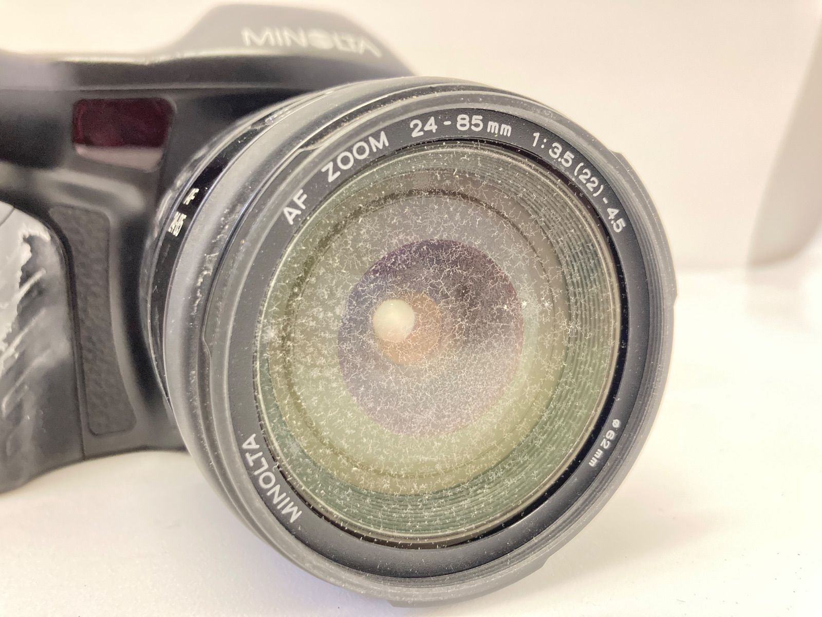 ♪ MINOLTA ミノルタ α-9xi / α-707si フィルムカメラ 2台セット