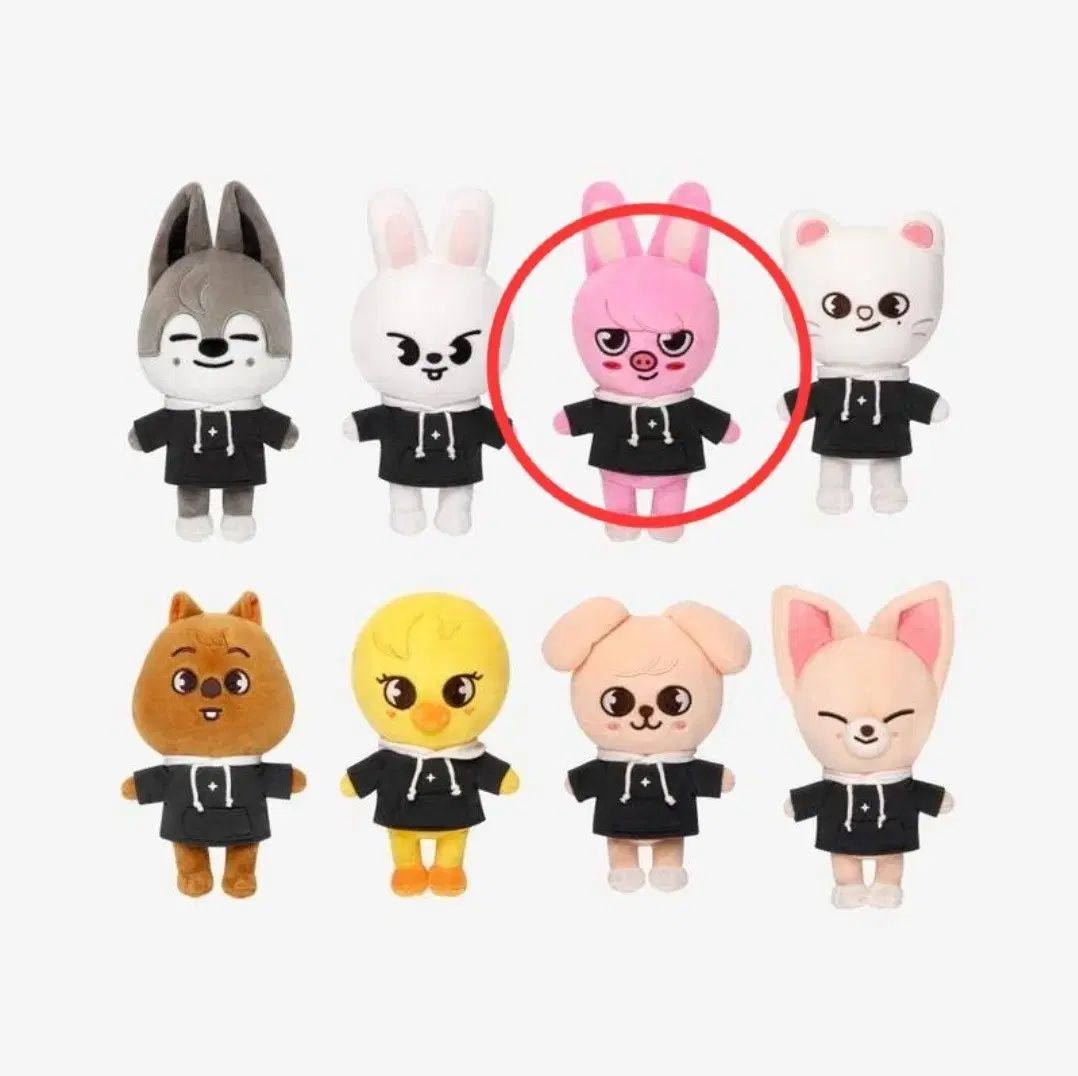 skzooトゥエッキセット SKZOO DWAEKKI(トゥエッキ) 25cm オリジナル バージョン Original Ver