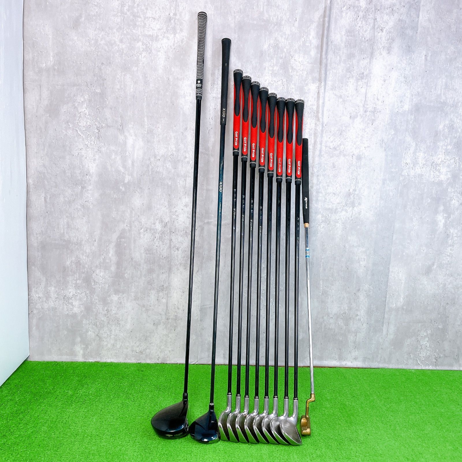 中古】【良品】【送料無料】メンズ ダンロップ ゼクシオ ゴルフクラブ