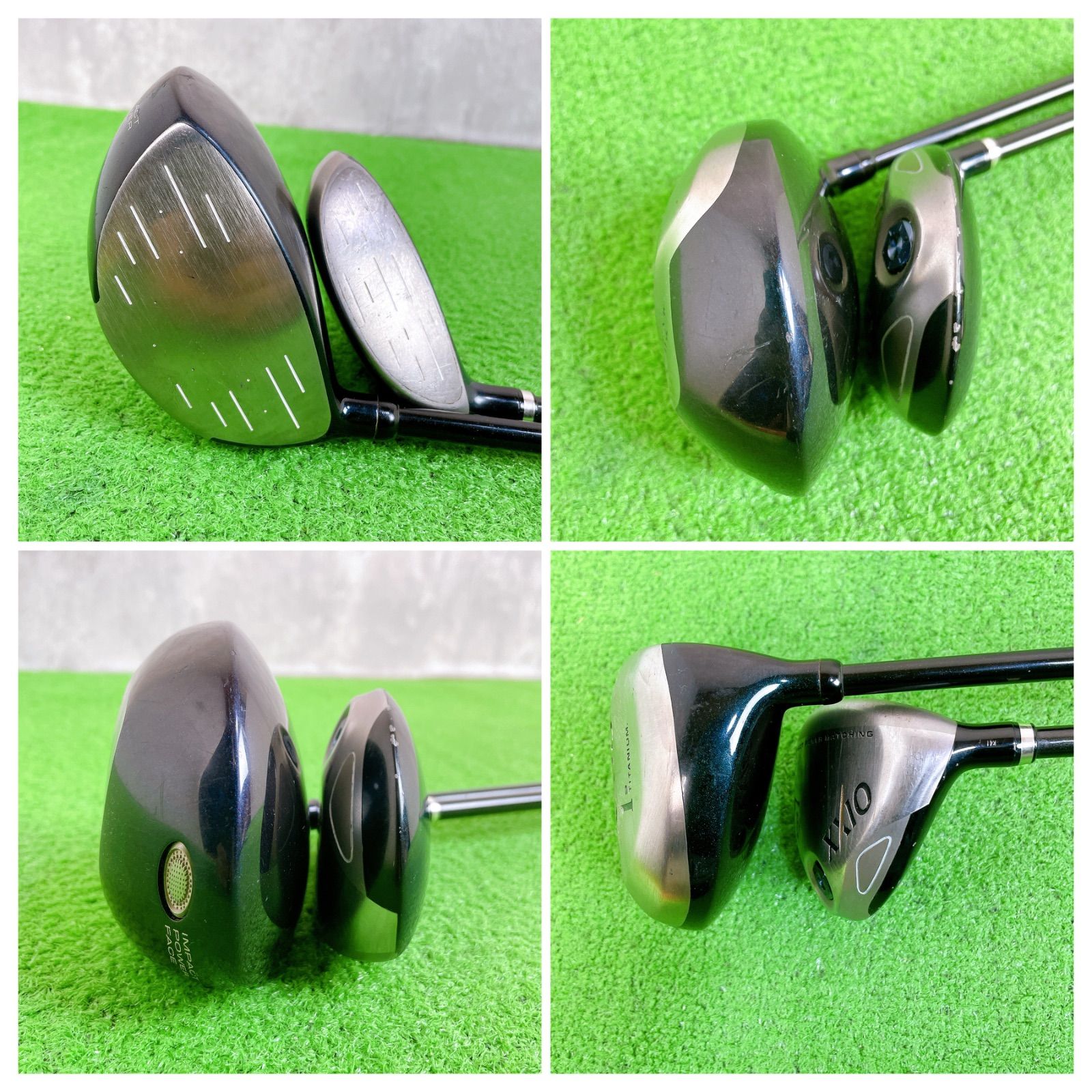 中古】【良品】【送料無料】メンズ ダンロップ ゼクシオ ゴルフクラブ