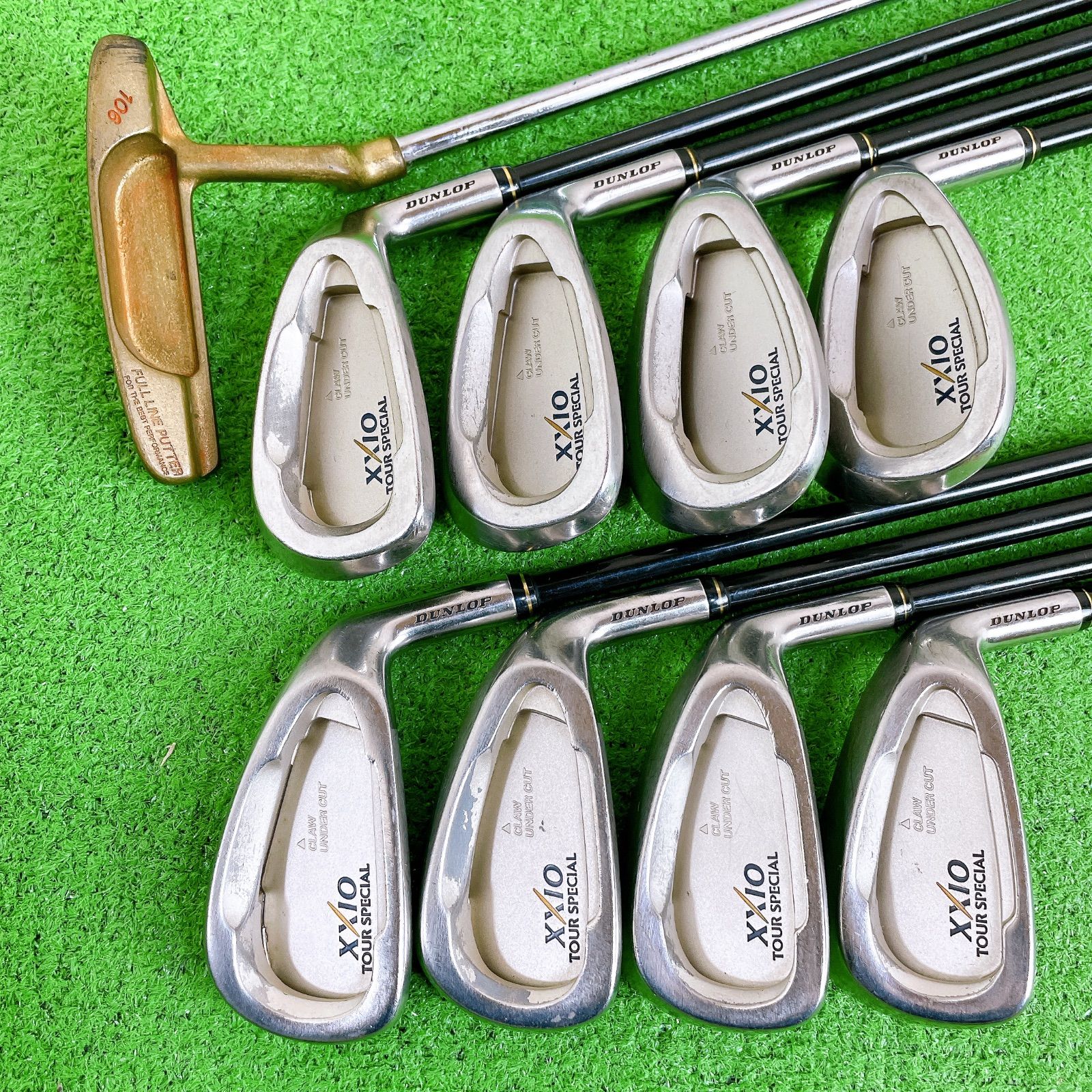 中古】【良品】【送料無料】メンズ ダンロップ ゼクシオ ゴルフクラブ