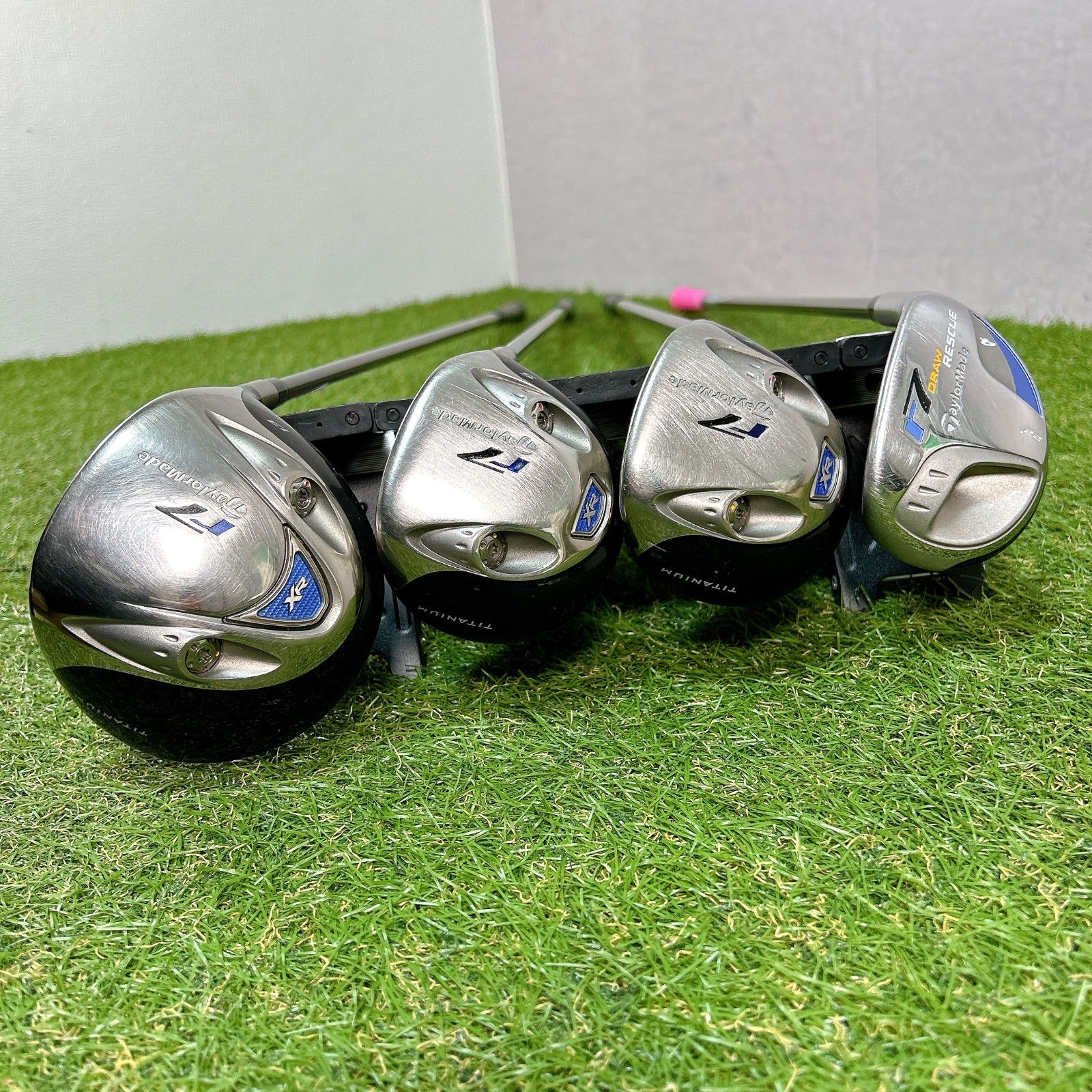 R7 テーラーメイド ゴルフ クラブセット レディース 女性 初心者 L