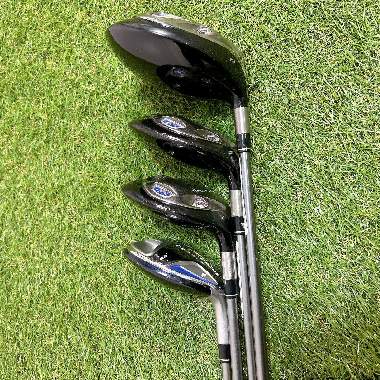 R7 テーラーメイド ゴルフ クラブセット レディース 女性 初心者 L