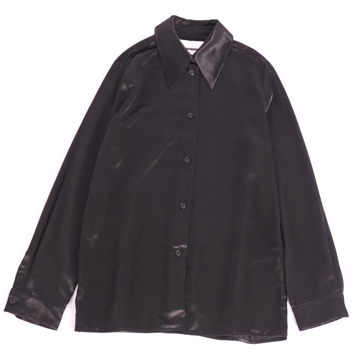 ジルサンダー JIL SANDER シャツ 2025 ブラウン ロングスリ