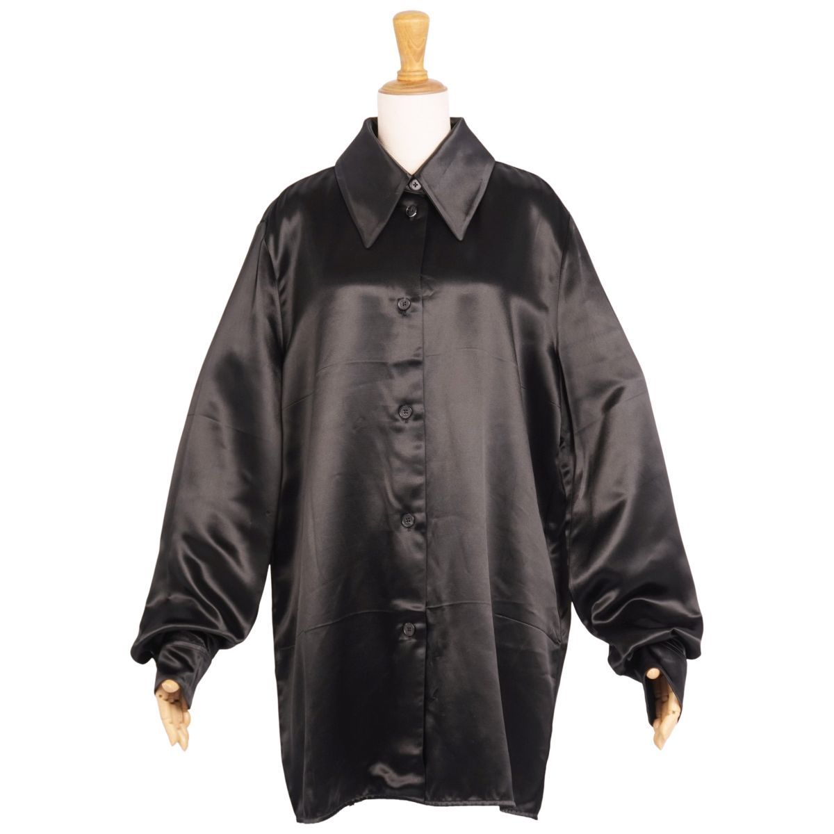 ジルサンダー JIL SANDER シャツ 2025 ブラウン ロングスリ