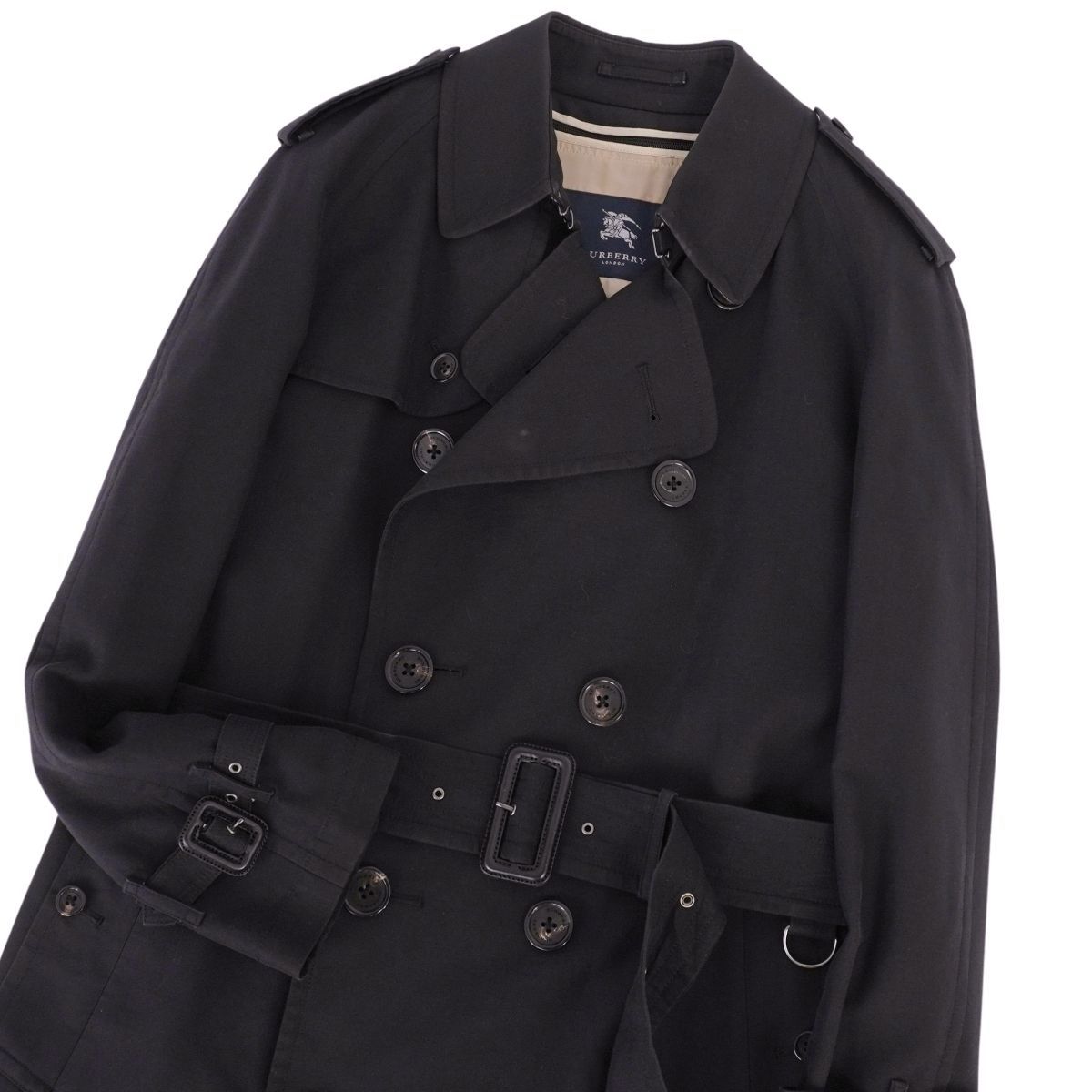 美品 バーバリー ロンドン BURBERRY LONDON コート ライナー付き