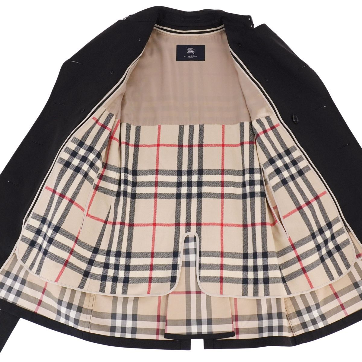 美品 バーバリー ロンドン BURBERRY LONDON コート ライナー付き