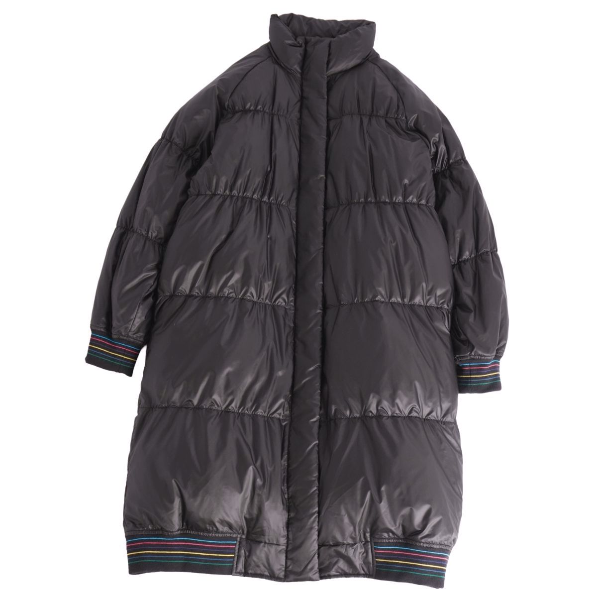美品 ポール・スミス PS Paul Smith コート ダウンコート ジップア