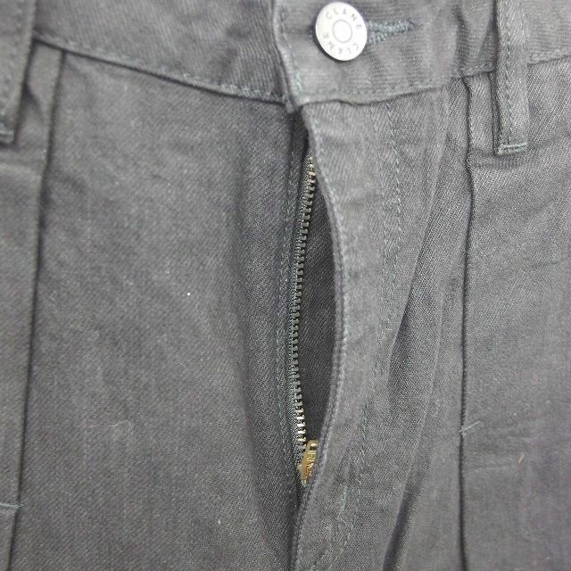 クラネ CLANE タグ付き FAN デニム ジーンズ ワイド パンツ 切りっ  