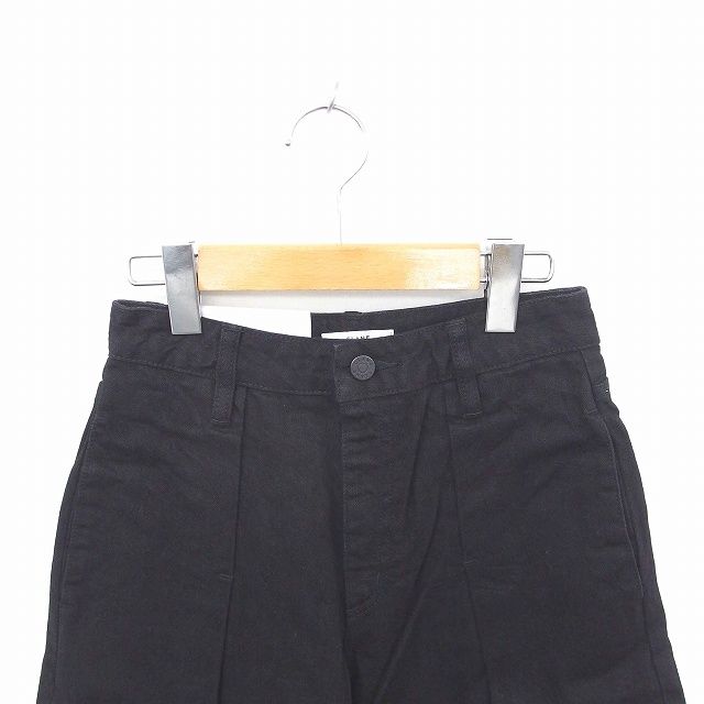 クラネ CLANE タグ付き FAN デニム ジーンズ ワイド パンツ 切りっ  