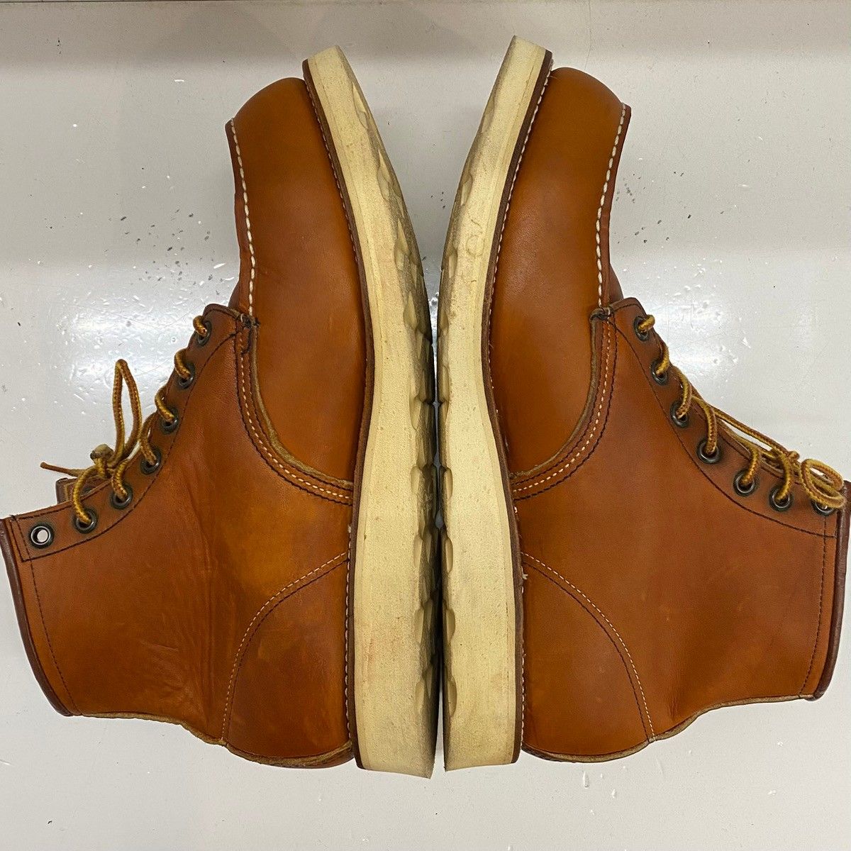 ★犬刻印★ レッドウィング 875 アイリッシュセッター 28cm 94年製✨レッドウィング【28】アイリッシュセッター✨875 半円犬