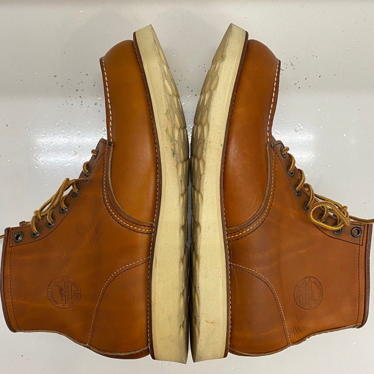 レッドウイング　犬刻印　アイリッシュセッター　サイズ27.5 状態B レッドウィング RED WING 90's 97年製 犬刻印 アイリッシュセッター