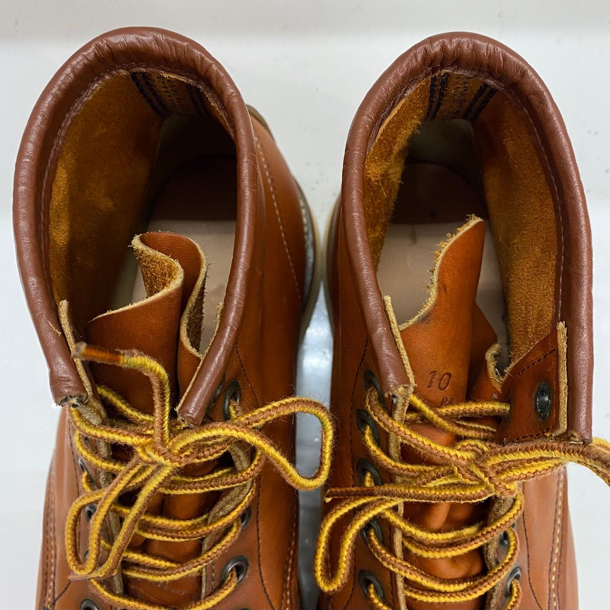 【96’s犬刻印】 RED WING 875 US7½ 25.5cm Yahoo!オークション - (43515)犬刻印1997年製REDWING875レッドウィング
