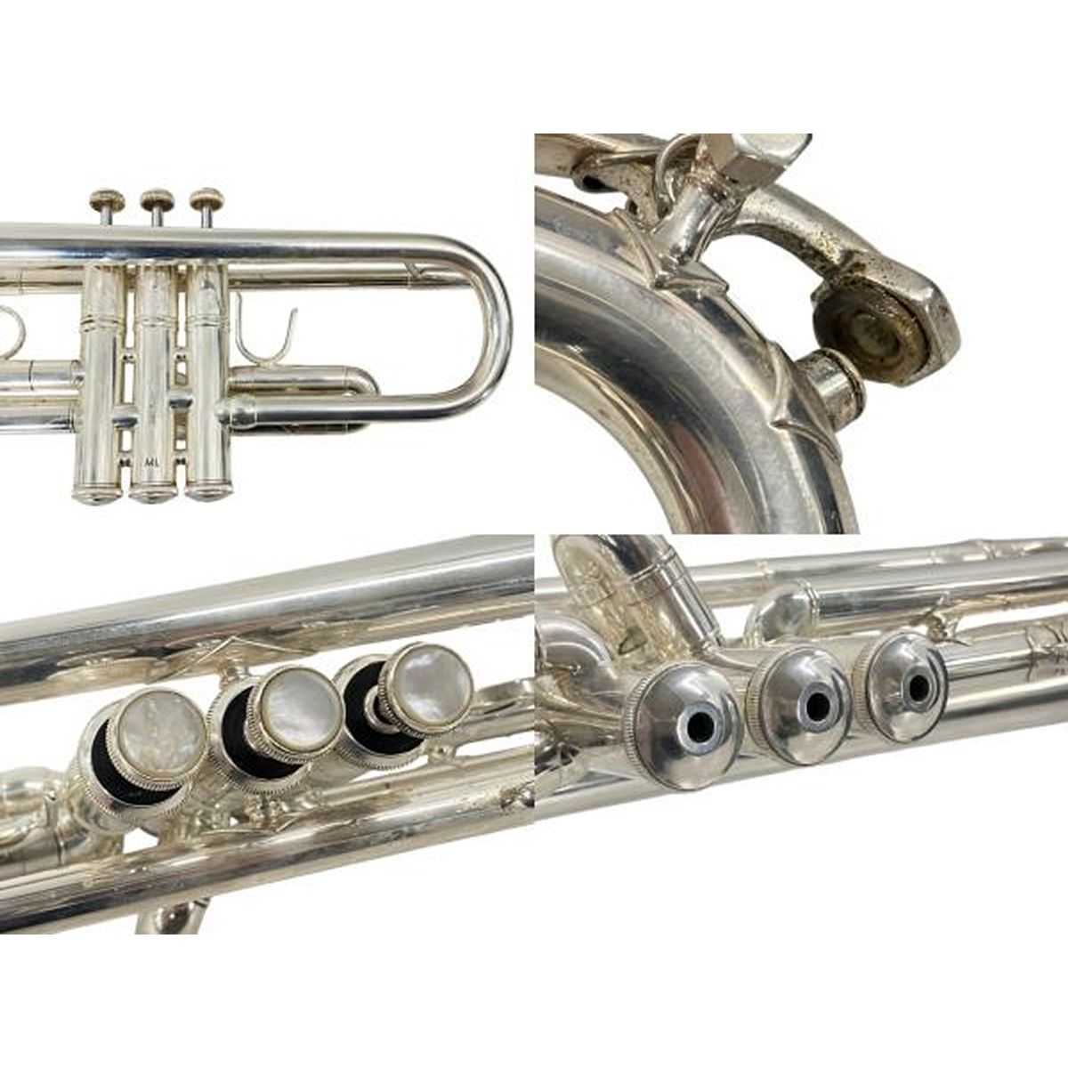 BACH Stradivarius Model 37 ML バック ストラディヴァリウス B