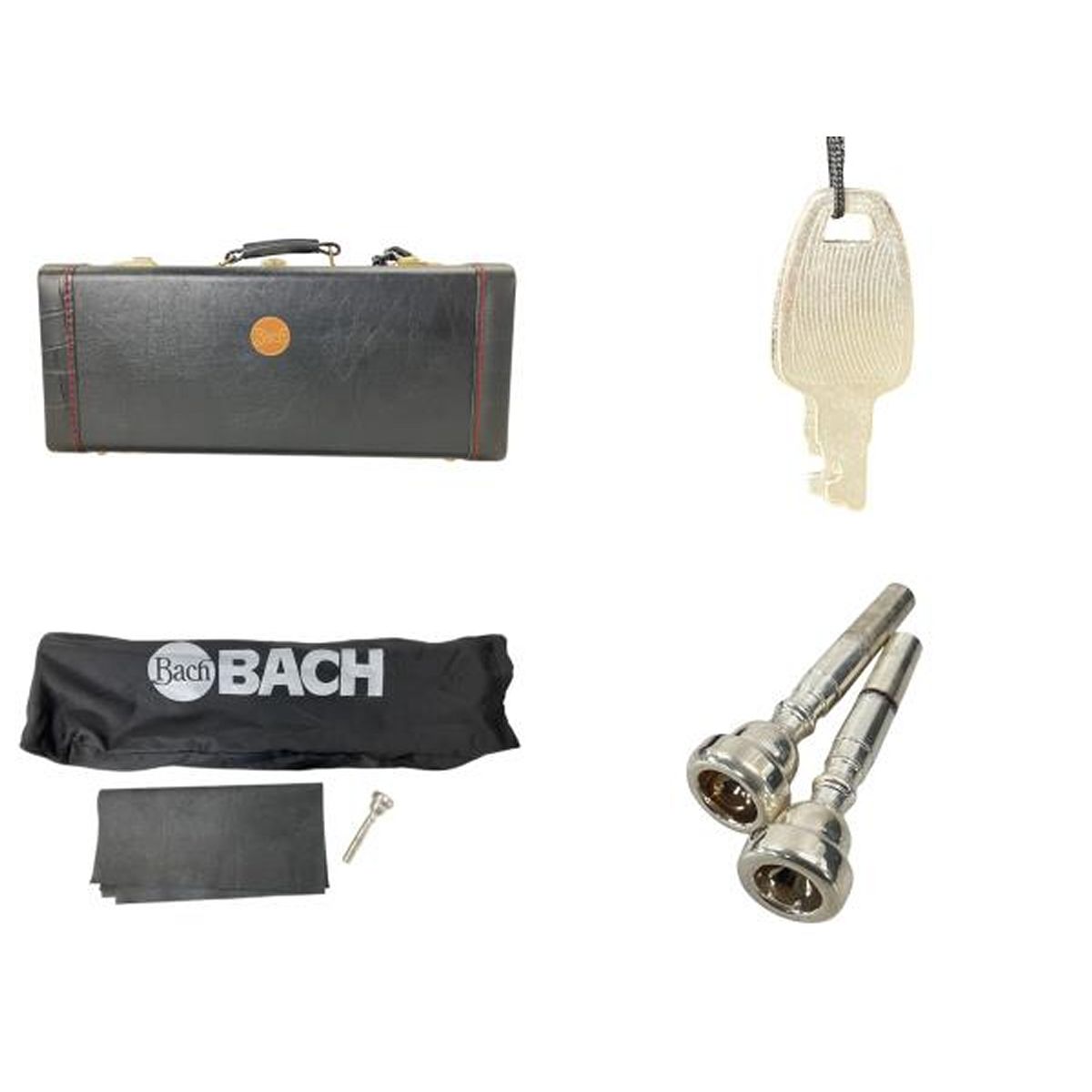 美品　Bach　バック　Stradivarius 37　トランペット　ケース付 BACH/バック トランペット Stradivarius Model 37G - 楽器の買取屋さん