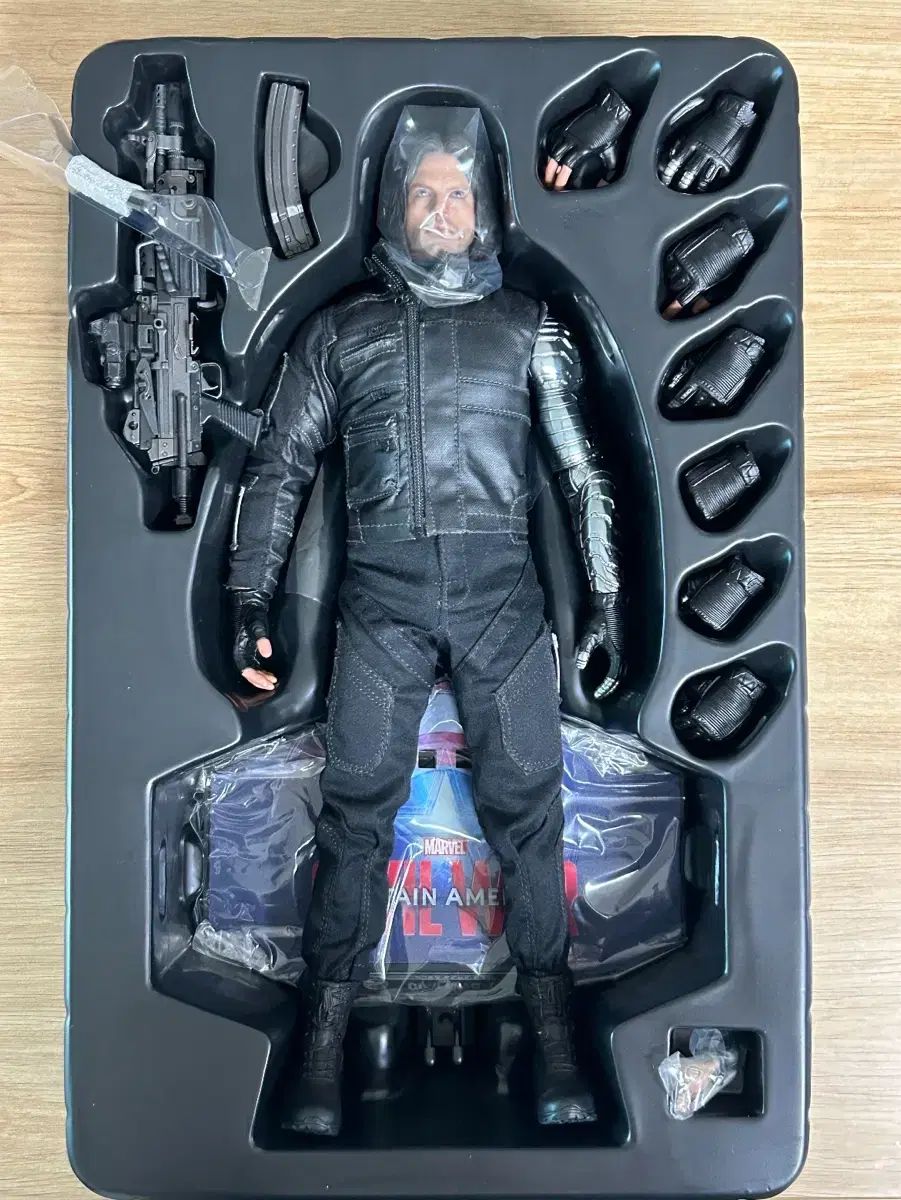 ホットトイズ アベンジャーズ シビル・ウォー ウィンター・ソルジャー