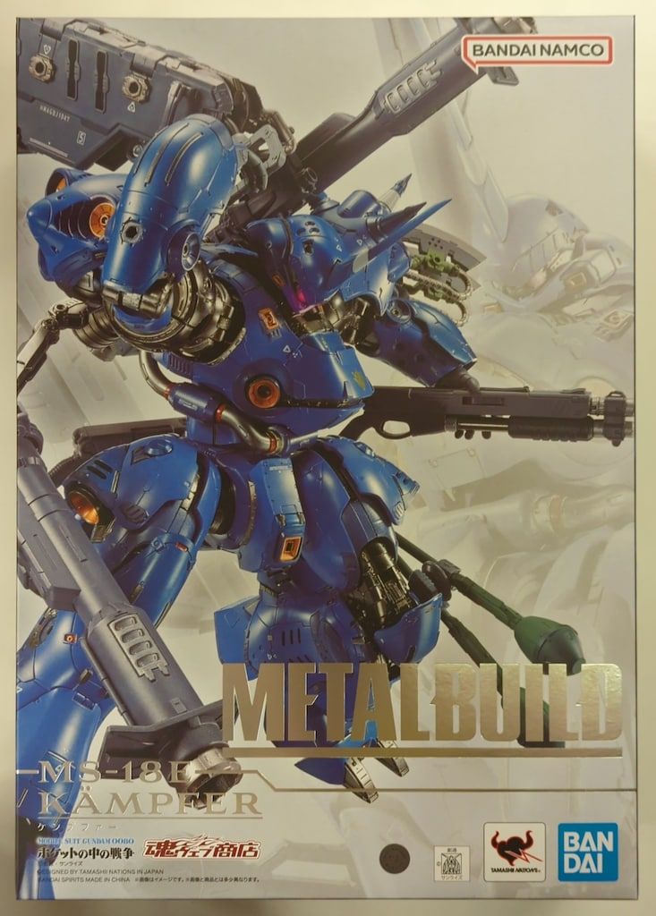 BANDAI SPIRITS METAL BUILD 機動戦士ガンダム0080 ポケットの中の戦争