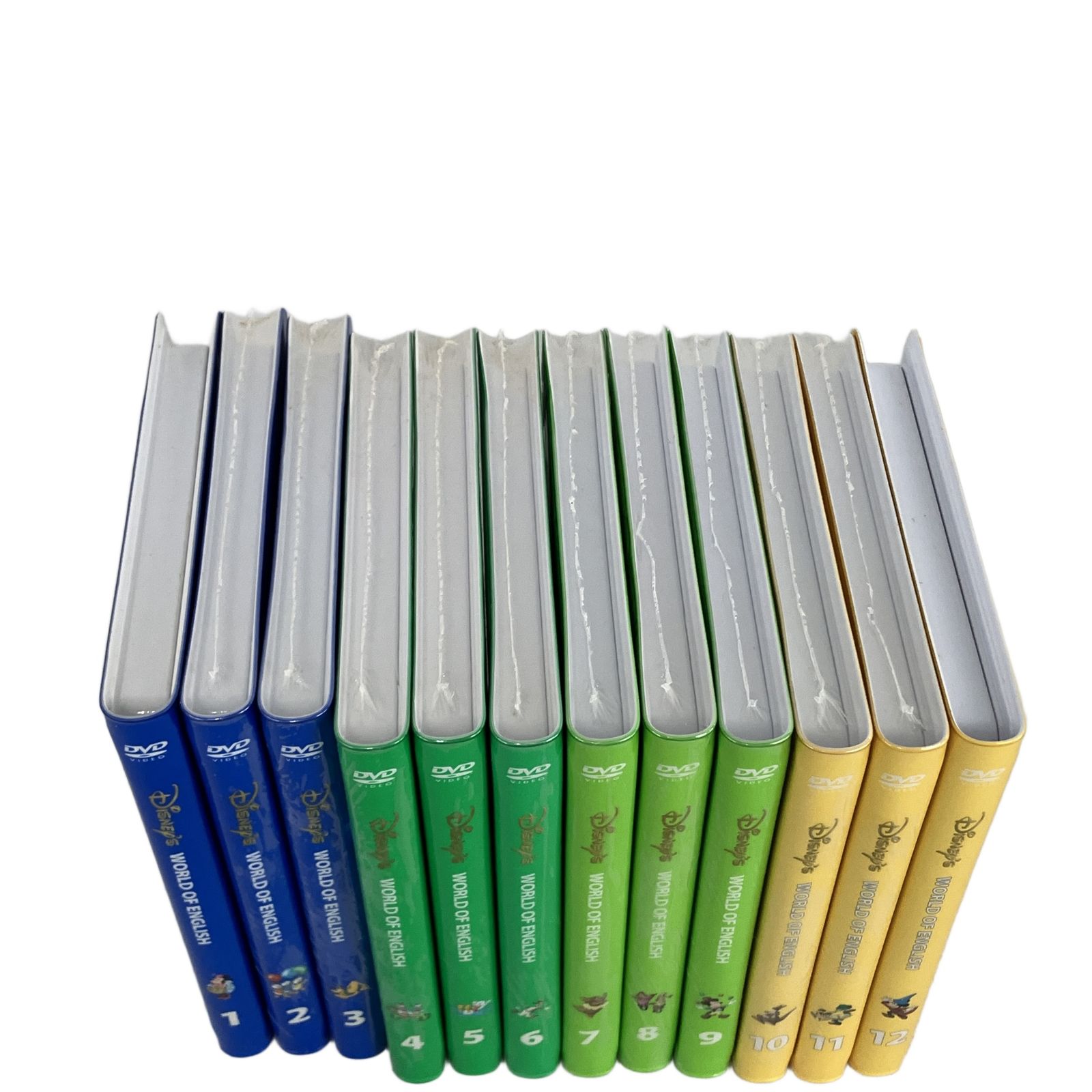 DWE シングアロング ステップバイステップ ストレートプレイ DVD