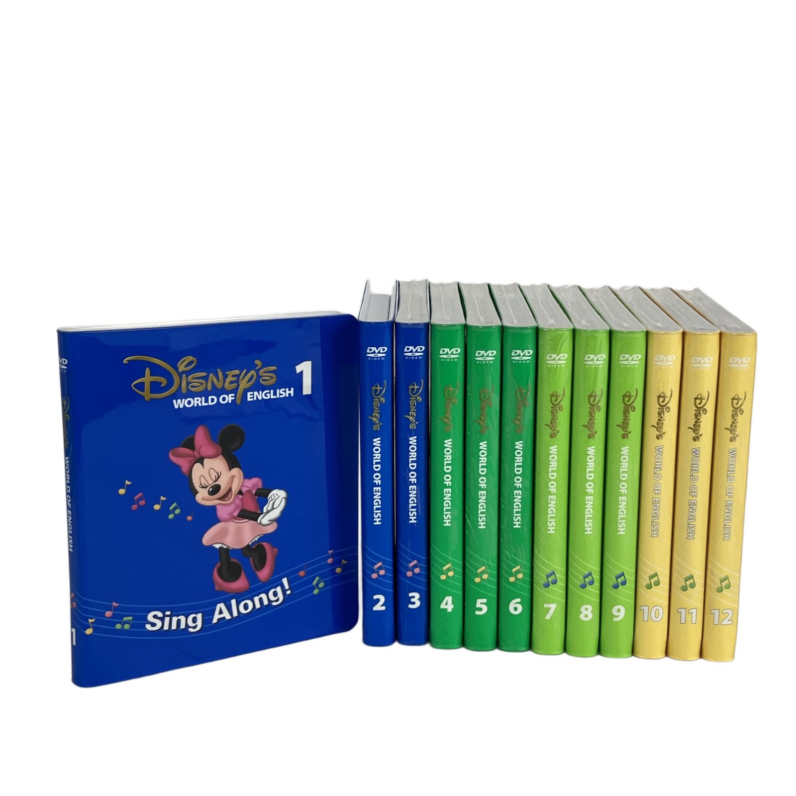 DWE シングアロング ステップバイステップ ストレートプレイ DVD