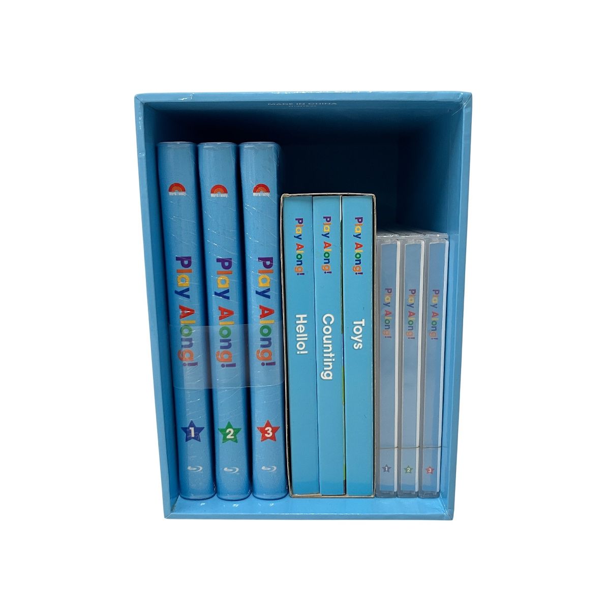 2022年最新版 DWE プレイアロング ディズニー英語 ワールドファミリー