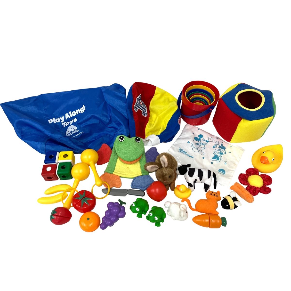 2022年最新版　DWE プレイアロング　ディズニー英語　ワールドファミリー 2022年最新版 DWE プレイアロング ディズニー英語 ワールドファミリー