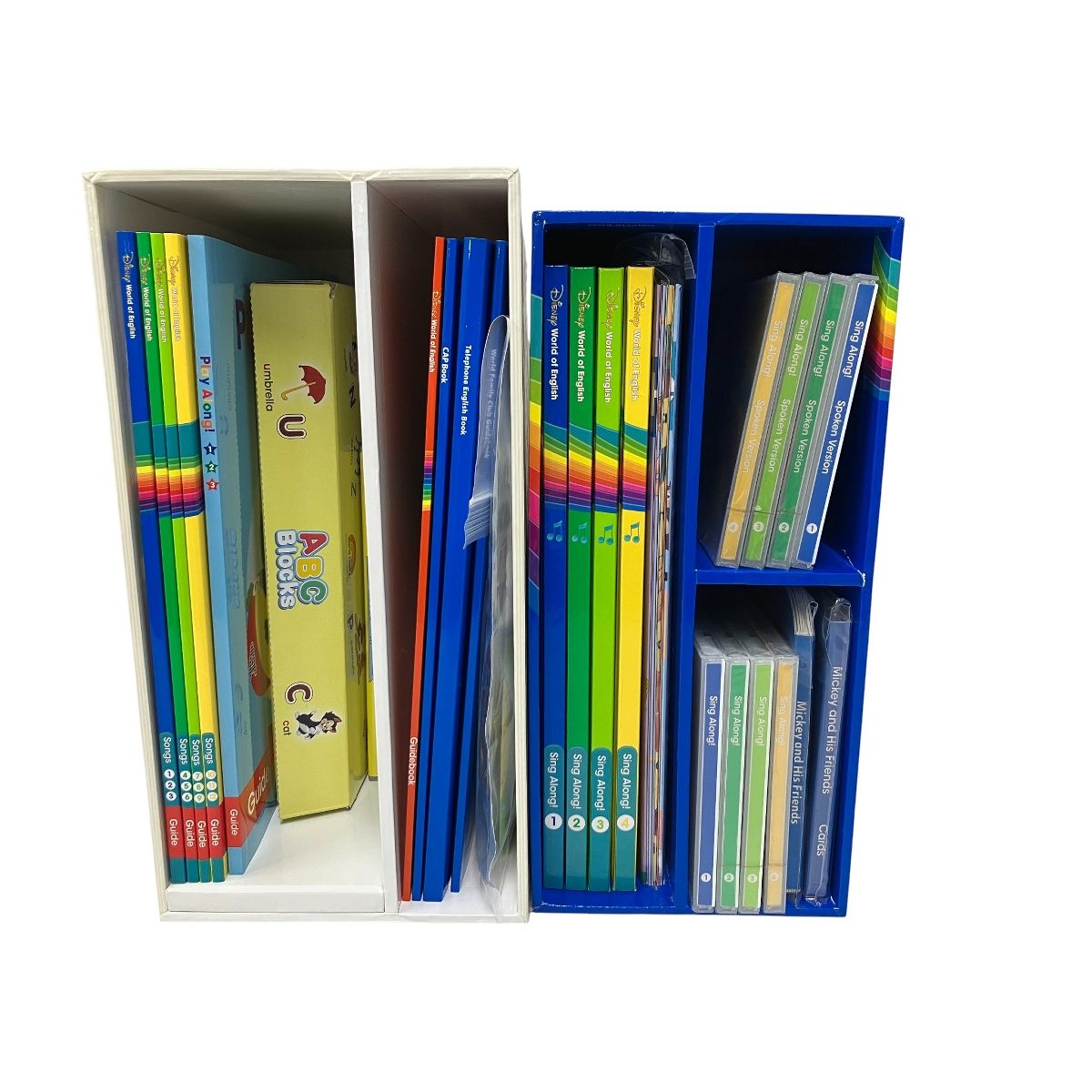 DWE シングアロング プレイアロング ディズニー 英語教材 ワールド