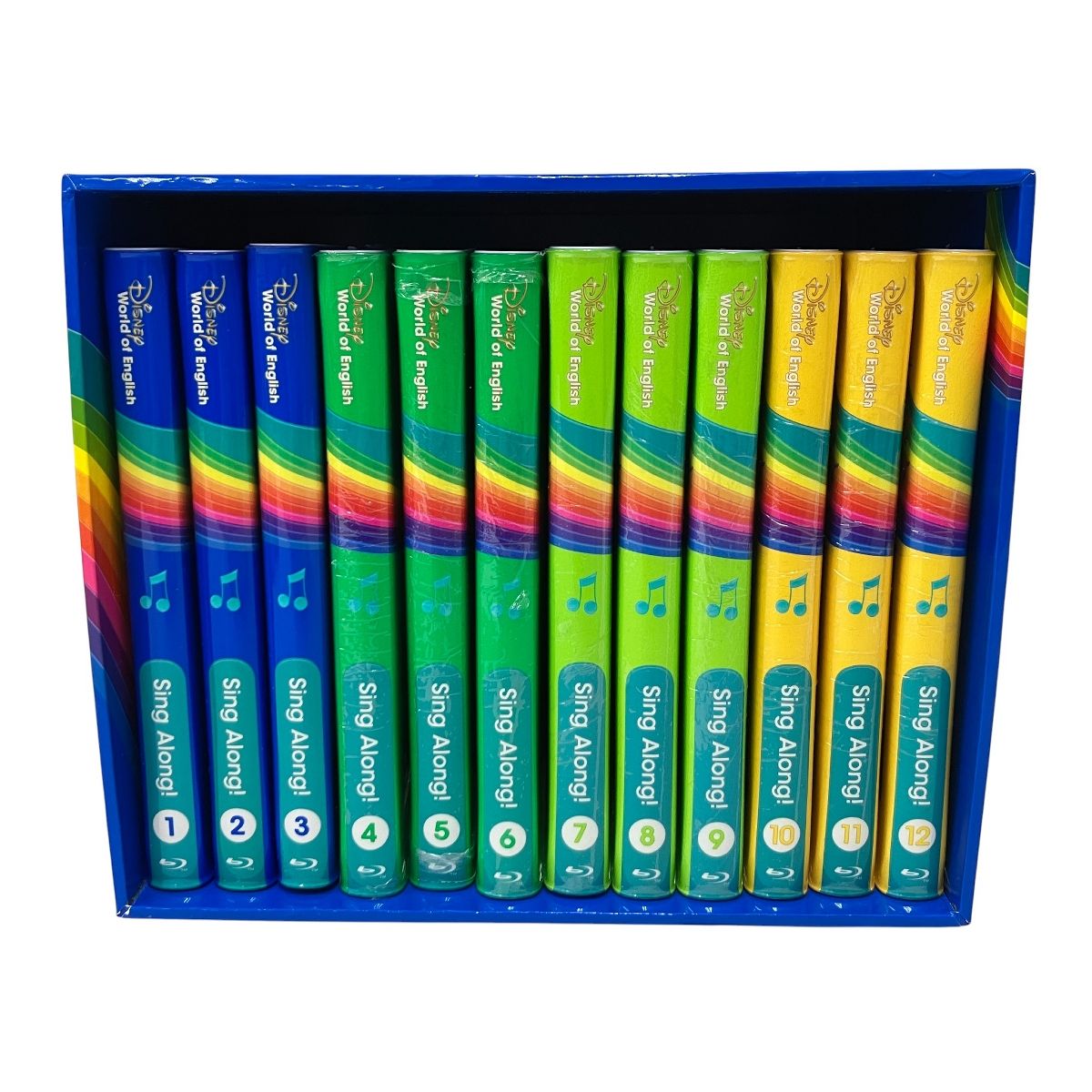 【美品】World Family ディズニー英語プレイアロング DWE シングアロング プレイアロング ディズニー 英語教材 ワールド