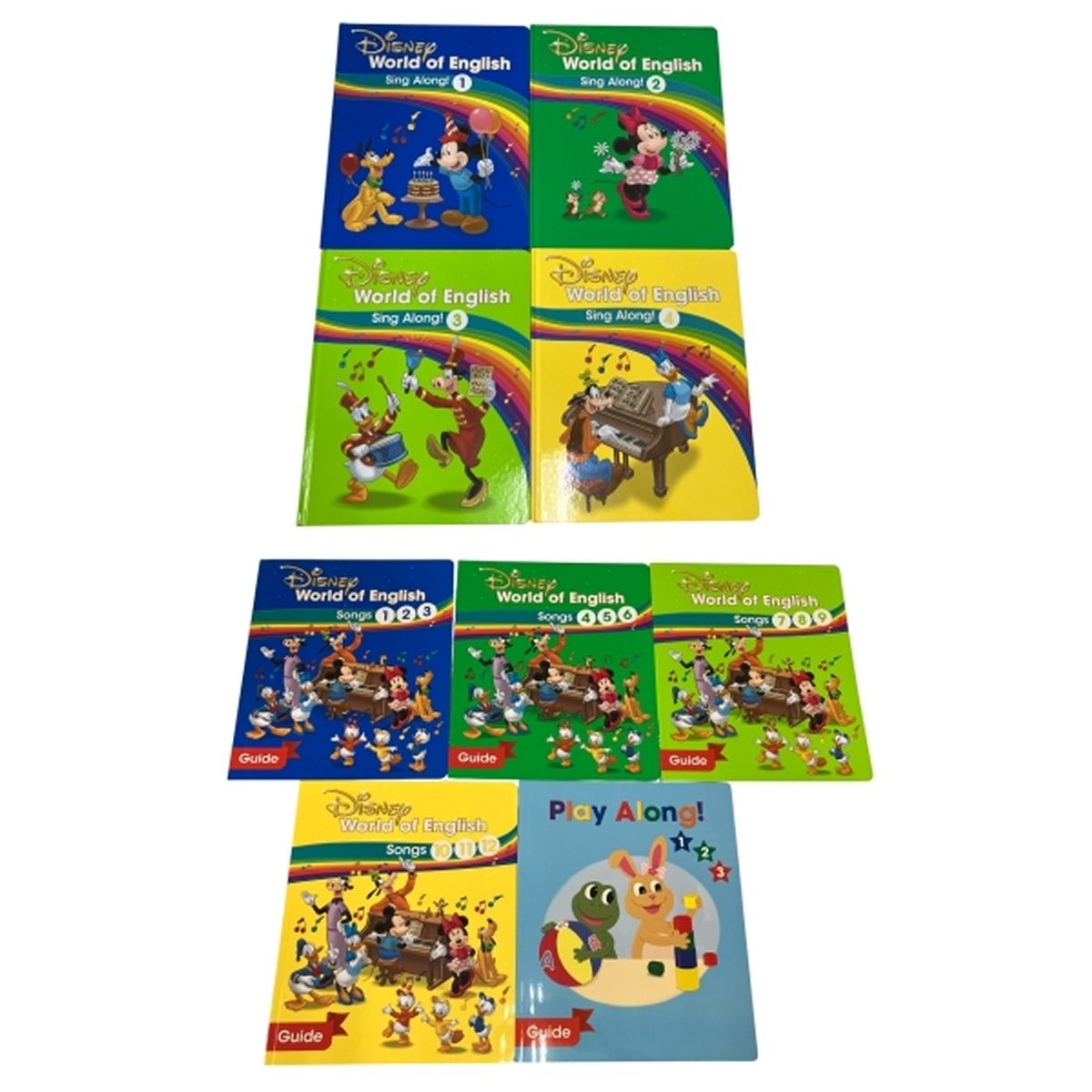 DWE シングアロング プレイアロング ディズニー 英語教材 ワールド