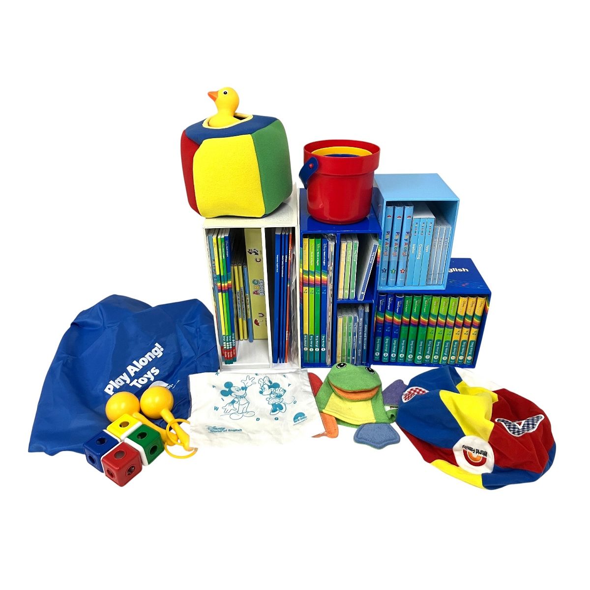 DWE シングアロング プレイアロング ディズニー 英語教材 ワールド