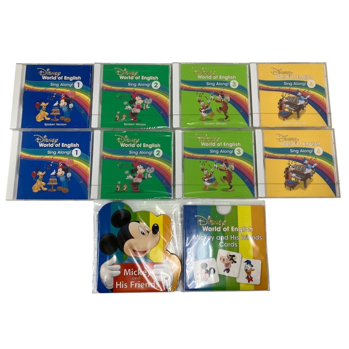 DWE シングアロング プレイアロング ディズニー 英語教材 ワールド