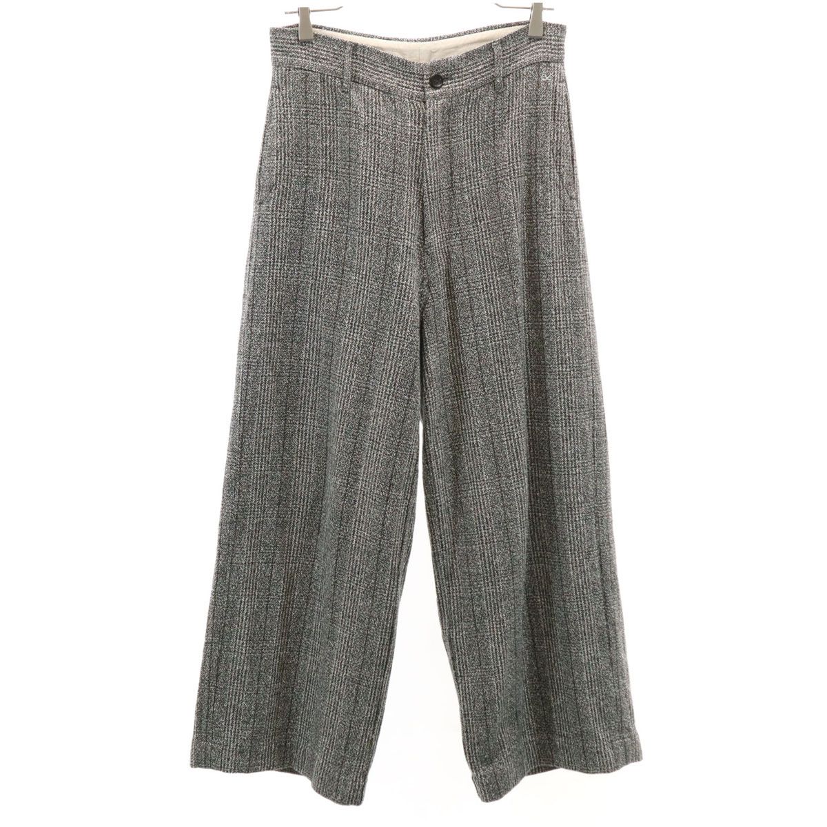 日本製 45R フォーティファイブアール リネンコットンブレンドパンツネイビー3 日本製 45R フォーティファイブアール リネンコットンブレンドパンツ