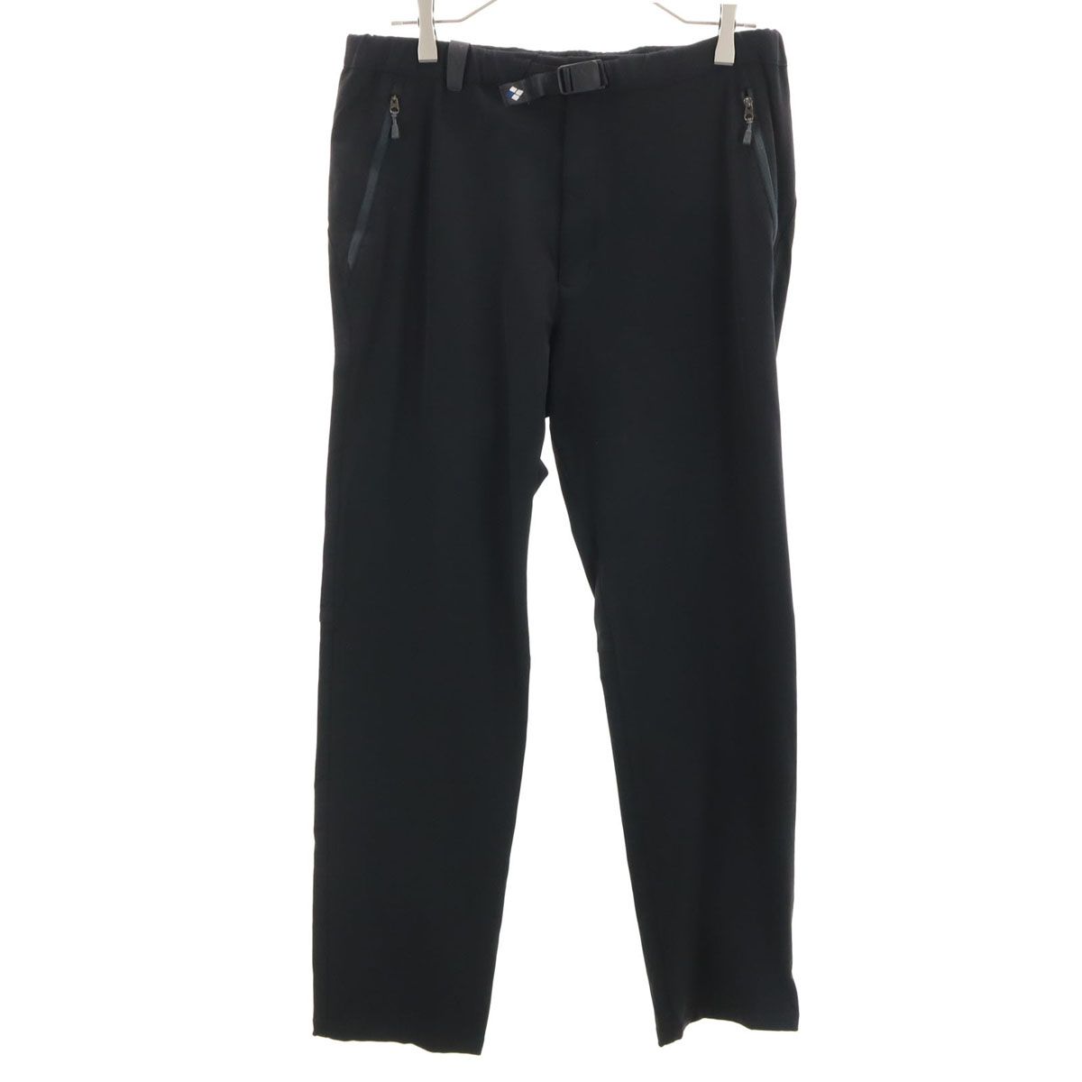 mont-bell モンベル マウンテントレーナー パンツ L ブラック アウトドア ストレッチ メンズ 古着