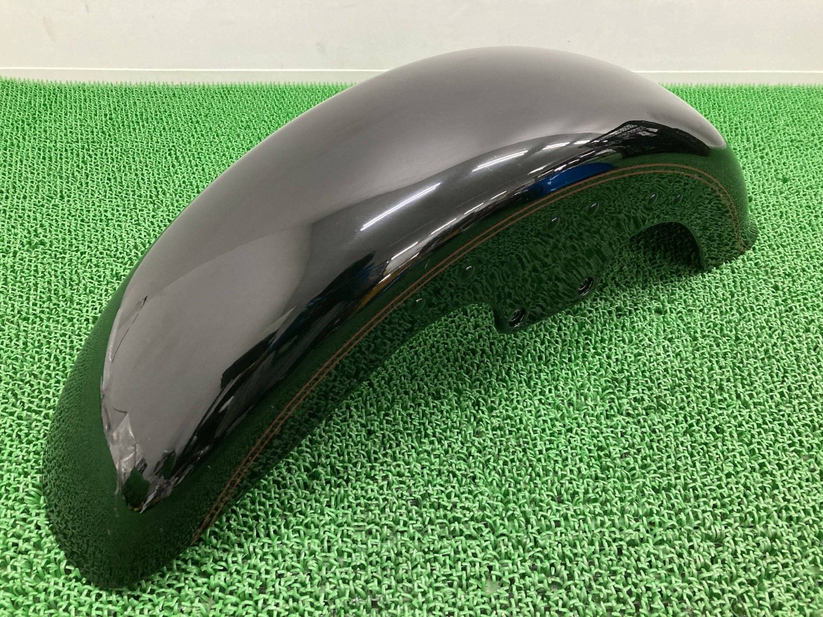 FLSTF1340 フロントフェンダー 黒 ハーレー 純正 中古 バイク 部品