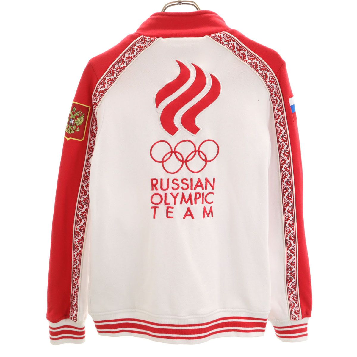 マ*ク様 ソチオリンピック 2014 公式ジャケット　L ボスコスポーツ　ジャー Bosco Sport Sochi 2014 Olympics Full Zip Sweatshirt Jacket Size