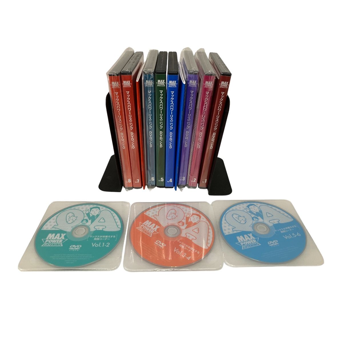 【19,800→12,980円】英語教材マックスパワーリスニング マックスパワーリスニング DVD / CD セット スターターキット セミナー