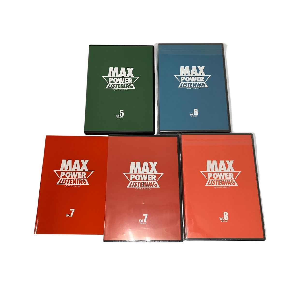 マックスパワーリスニング DVD / CD セット スターターキット セミナー