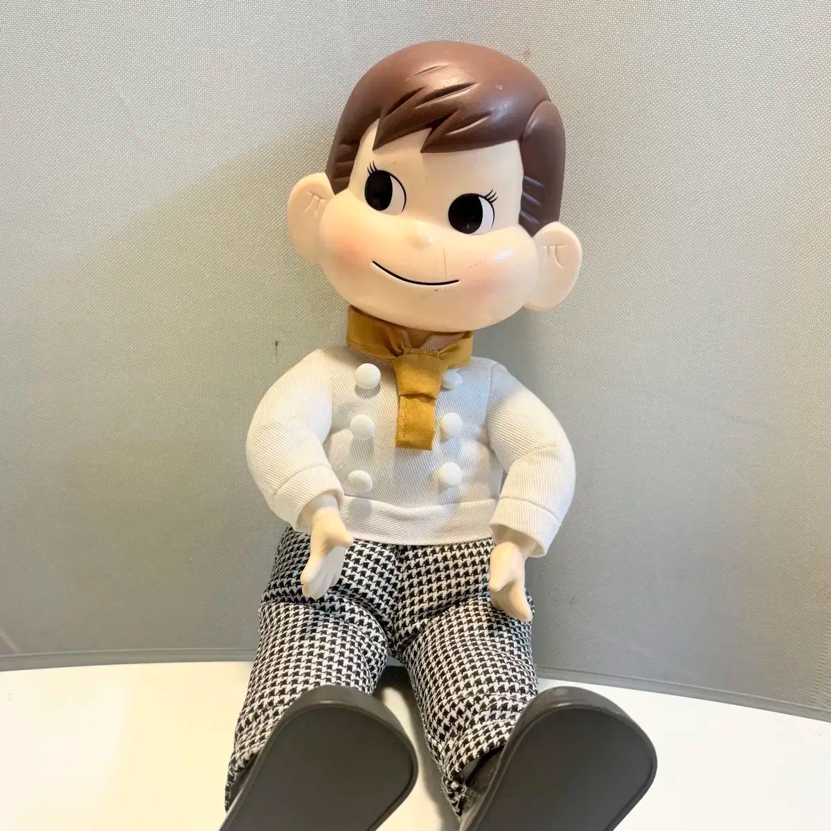  古典ポコちゃんシェフ フィギュア ぬいぐるみ その他