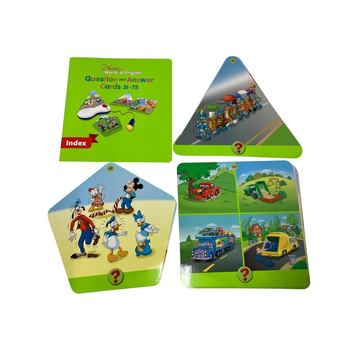 DWE 未開封含 トークアロング プレイメイトエアー Q&A カード 2020年頃