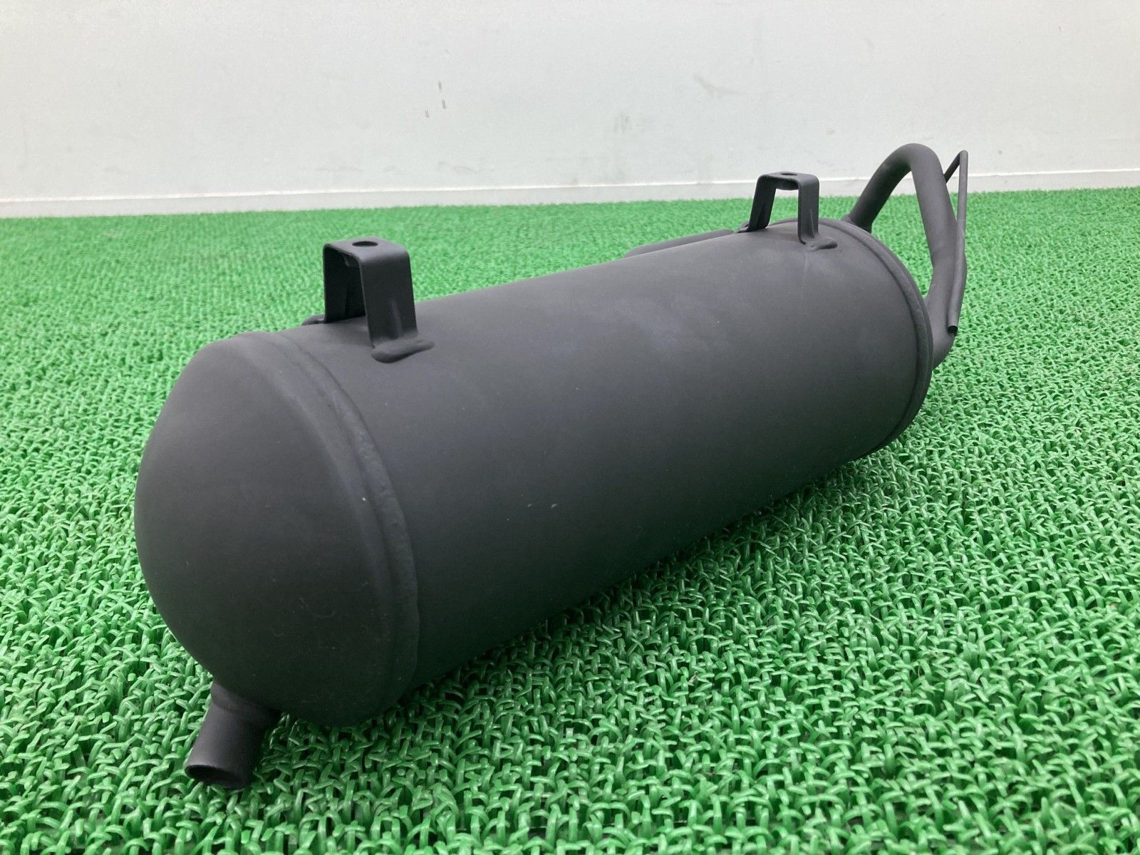 レッツ マフラー 42J0 スズキ 純正 中古 バイク 部品 CA4AA レッツ