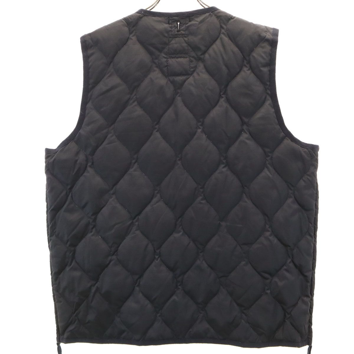 TAION W-Zip DownVest クラブハウス ダウンベスト L TAION⁄タイオン